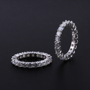 Genuino <span class=keywords><strong>Moissanite</strong></span> D EF Color Piedras preciosas Lote 0,70mm-2,90mm Forma redonda Corte brillante Suelto Melee <span class=keywords><strong>Moissanite</strong></span> Diamond - Product Image 5