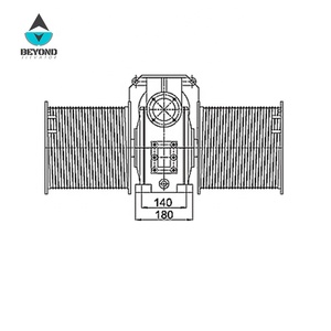 <span class=keywords><strong>Motor</strong></span> de Elevador Sin Engranajes NUEVO 2024, <span class=keywords><strong>Precio</strong></span> Económico, Tipo con Caja de Cambios, 220v 380v, Máquina de Tracción para Elevador, Sin Contrapeso - Product Image 3