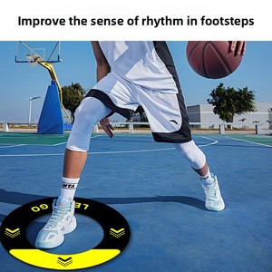 Tapis d'agilité multifonctionnel antidérapant haute résistance pour l'<span class=keywords><strong>entraînement</strong></span> au basketball en intérieur et en extérieur et l'équipement d'<span class=keywords><strong>entraînement</strong></span> de vitesse - Product Image 4