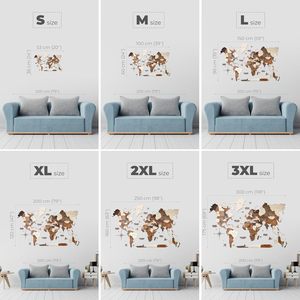 3D legno <span class=keywords><strong>mappa</strong></span> del mondo della parete di arte di legno grande legno decorazione della parete housewalming legno parete arte <span class=keywords><strong>mappa</strong></span> del mondo di viaggio per la casa e la cucina o l'ufficio - Product Image 3