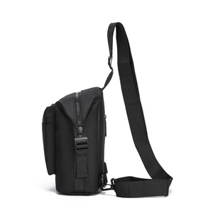 Bolsa de Pecho Multifuncional para Hombre, Estilo Oxford, con Cierre, Impermeable, Resistente al Desgaste, Gran Capacidad, a la Moda, Venta al Por Mayor - Product Image 6