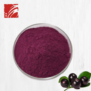 Sanyuan USA/EU倉庫100% ピュアナチュラル高品質オーガニック食品グレード<span class=keywords><strong>Acai</strong></span>ベリーパウダー果実エキス - Product Image 1