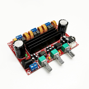 Taidacent 3 CH XH-M13 12V 24V Rạp Hát Tại Nhà Hệ Thống 2X50W + 100W 2.1 CH Loa Siêu Trầm Âm Thanh Xe Hơi Khuếch Đại Công Suất 2.1 Tpa3116d2 - Product Image 3