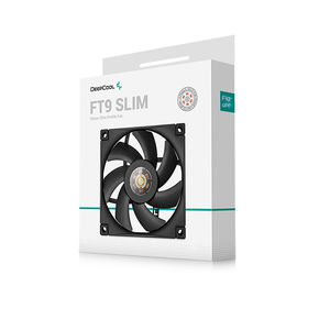 Ventilateur de refroidissement de châssis DeepCool FT9 SLIM avec roulement FDB 9215 Application de processeur ITX ultra-mince Refroidissement silencieux - Product Image 2