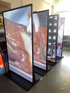 75 85 Inch 4K Full HD Wifi Media <strong>Lcd</strong> Advertising <strong>Monitor</strong> Touch Screen Floor Standing Digital Signage <strong>Lcd</strong> Advertising Display - Product Image 2