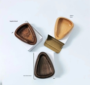 Vente en gros de tasses doseuses à café en bois classiques multi-usages réutilisables avec fonction de pesage - Product Image 4