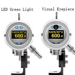 Spot Pyrometer Infrarot-Pyrometer mit OLED-Display Hoch temperatur messung IP65 Edelstahl OEM/ODM erhältlich - Product Image 5