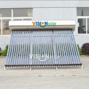 Calentador <span class=keywords><strong>de</strong></span> <span class=keywords><strong>Agua</strong></span> Solar Compacto <span class=keywords><strong>de</strong></span> Acero Inoxidable, Tecnología <span class=keywords><strong>de</strong></span> Tubo <span class=keywords><strong>de</strong></span> Calor, Presurizado, Garantía <span class=keywords><strong>de</strong></span> 5 Años, Instalación Independiente - Product Image 2