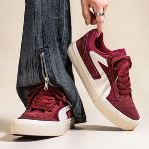 Zapatillas Deportivas Casuales para Hombre, con Opción de Cordones, Ligeras, Antideslizantes, Nuevo Diseño - Product Image 6