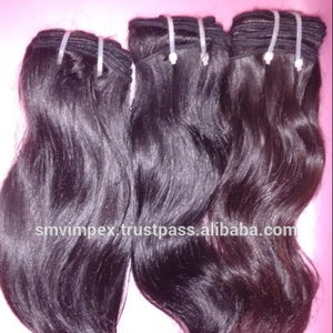 No se desprende cabello crudo Weaving.100 % desprendimiento y tejido de cabello Remy sin enredos. Mejores tamaños Extensión de cabello de buena calidad - Product Image 2