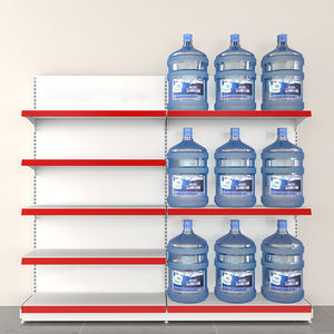 Estantería de Exhibición para Supermercados, de Uso Ligero, de Una o Dos Caras, Ajustable, para Tiendas - Product Image 3