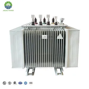 CSA/NEMA Standard High Class Silicon Steel 6.6kV To 0.42kV 2000 kva Substation Type Transformer