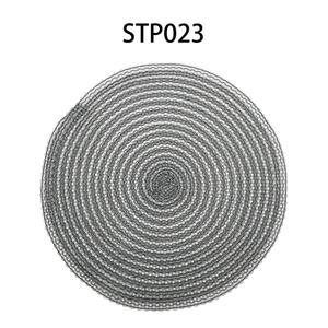 แผ่นรองโต๊ะหนังเทียมเกรดอาหารทำจาก PVC กันลวกสำหรับตกแต่งโต๊ะในครัว - Product Image 2