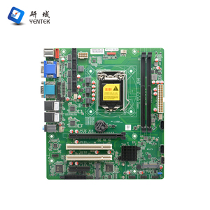 Procesador <span class=keywords><strong>Intel</strong></span> Q85 <span class=keywords><strong>I3</strong></span>/I5/I7 2x DDR3 HD VGA 2 LAN 11 USB PCIE2.0 X16 X4 interfaz integrada MSATA ATX placa base Industrial - Product Image 1