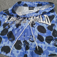 Short de basket-ball 100% polyester de haute qualité Short de basket-ball décontracté personnalisé pour jeunes