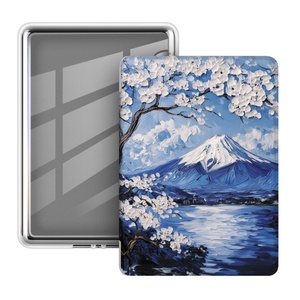 Funda Personalizada para Kindle Paperwhite, Carcasa Trasera Transparente para Kindle Paperwhite 11.ª Generación de 6.8 Pulgadas 2021 con Soporte de Mano - Product Image 3