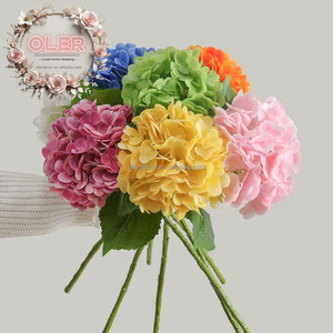 Bán buôn thực tế màu xanh lá cây gốc hoa nhân tạo lỏng lẻo & ý tưởng trang trí đám cưới cho trang trí nhà của bạn - Product Image 3