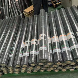 1*100m rouleau d'usine direct agriculture contrôle des mauvaises herbes tissu tissé tapis anti herbe bloc <span class=keywords><strong>couvre</strong></span>-<span class=keywords><strong>sol</strong></span> - Product Image 6