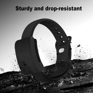 Correa de reloj inteligente deportiva de silicona suave, transpirable y cómoda, con diseño de moda, para Whoop 4.0/5.0/MG Pin - Product Image 4