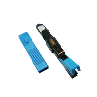Hot Sale Ftth SC/APC SC/UPC Singlemode Fiber Optic Connector-Fiber MESC250P Fiber Fast Mechanical Fiber Optic Connector