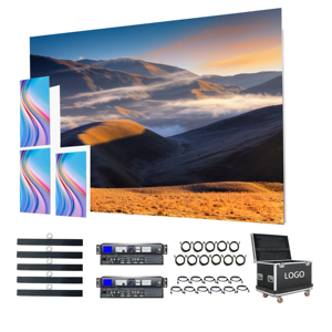 Alta definizione impermeabile LED Display da parete per negozio al dettaglio dal vivo prodotto fornitore affidabile IP65 esterno pannello di noleggio - Product Image 1