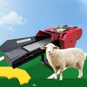 Picadora de Paja Automática de Alto Rendimiento, Cortadora de Alimento de Procesamiento Rápido, Motor Potente, Ideal para Mantenimiento de Alimentación en Ranchos de Caballos y Ganado - Product Image 3