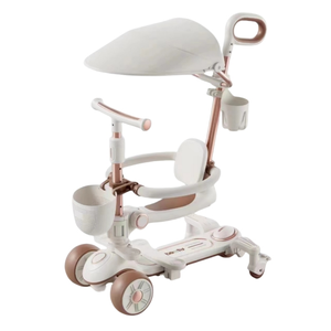 3合1有趣的儿童推滑板车骑乘汽车玩具可转换儿童婴儿车 - Product Image 3