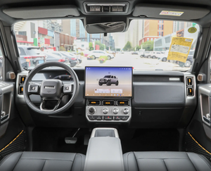 V23 האחרון 2026 רכב חדש ערוץ icaur v23 חשמלי טהור suv 501 ק "מ 4wd-טווח suv אנרגיה חדש - Product Image 5