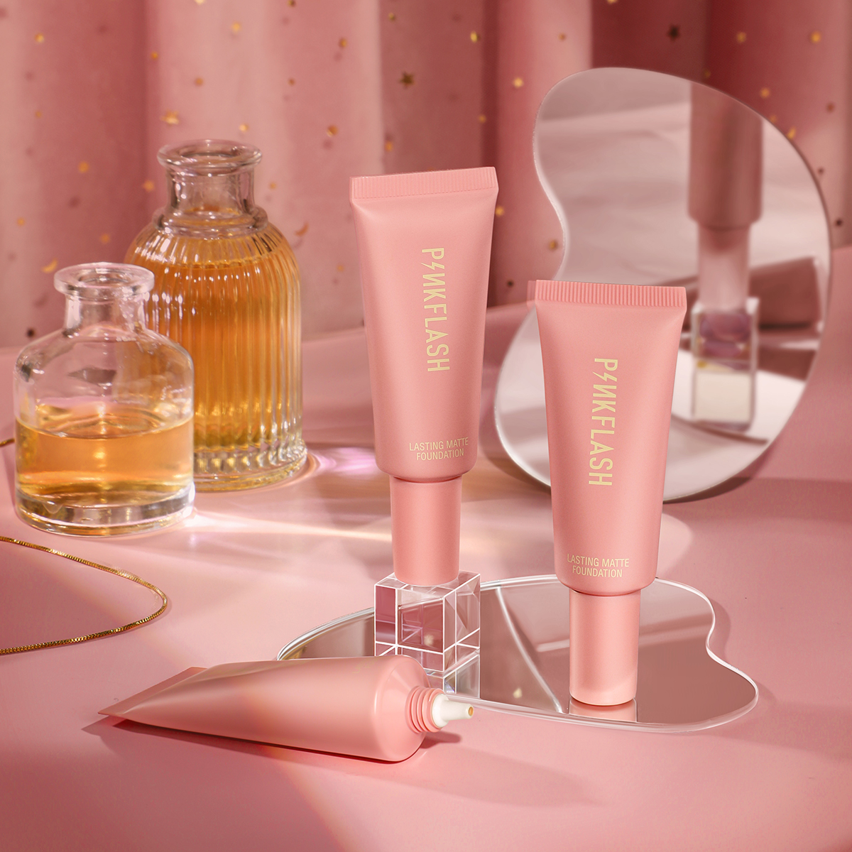 Pinkflash F03, Длительное Действие, тональный крем для лица, база под макияж, водонепроницаемый и Матовая жидкая основа