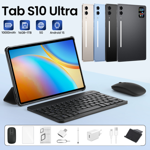 Tab S10 siêu 10.1 \ "16GB + 1TB <span class=keywords><strong>Android</strong></span> 15 5 gam Wifi Máy Tính Bảng hàng ngày sử dụng kinh doanh với MTK Bộ vi xử lý - Product Image 6