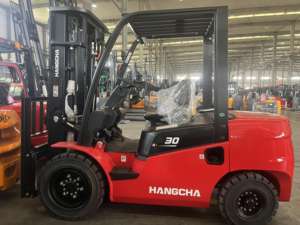 Chariot élévateur haute performance hangcha série A2 Fwd CE, fiabilité et confort certifiés ISO, diesel/essence/GPL - Product Image 3