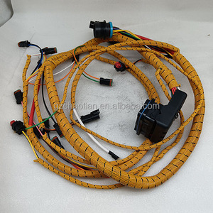 3240695 324-0695 สายรัดสายไฟเครื่องยนต์รถขุดสำหรับรถตักล้อยาง 950H 962H - Product Image 1