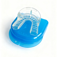 Bandejas Reutilizables de Alta Concentración de Peróxido de Hidrógeno TPE para Blanqueamiento Dental en Casa con Menta, Gel Blanqueador de Dientes, Luz para Blanqueamiento Dental, Logotipo Personalizado