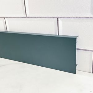 Vente en gros d'usine de plinthes murales en alliage d'aluminium Accessoires de profilé en aluminium pour décoration de sol - Product Image 2
