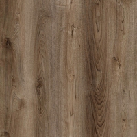 Nuevo Suelo de Vinilo de Lujo SPC en Color, para Uso en Interiores de Villas, Loseta de PVC con Sistema de Clic, 1220*180mm, 4mm de Grosor, Capa de Desgaste de 0.3mm, Precio