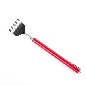 Multicolour Stainless Steel Telescoping Extendable <b>Massager</b> Metal Extended Flexible Telescope Back Scratcher - Product Image 4
