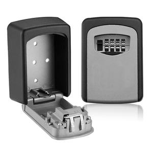 Beach Keyless Storage Metal Lock Password Portable Safe Part Smart Key Locker Box