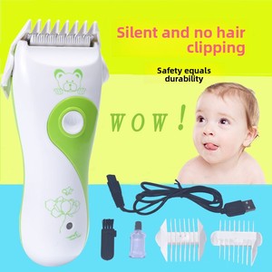 Tagliacapelli Elettrico per Neonati, Bambini e Ragazzi, Rasoio Domestico per Taglio Capelli, Prodotto in Cina - Product Image 2