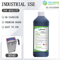 Alternatif Bahan Premium 5157E Tinta Berbasis Pelarut untuk Penggunaan Industri untuk Printer Inkjet Seri Imaje 9010 9020 9030 9040