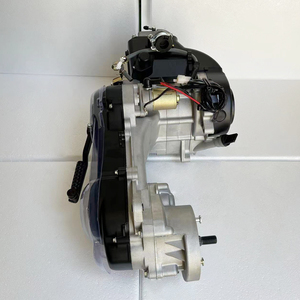 جودة عالية Gy6 50cc محرك رباعي الأشواط 1P39QMB CVT نمط سكوتر أجزاء دراجة نارية مع بداية الكهربائية CDI الاشتعال للبنزين - Product Image 5