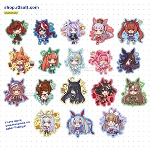 OEM Odm Anime Umamusume Pretty Derby 2 5 Charm Acrílico Vol 2 - Product Image 3