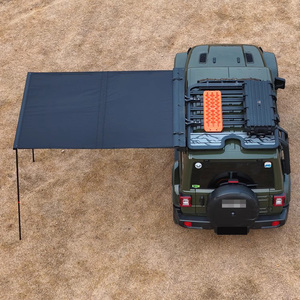 Toldo Lateral para Auto Wardera Personalizable de ABS, Aluminio y Acero, Carpa de Techo Rígido para Camping, Alta Calidad, DIY, Estilo Outback - Product Image 5