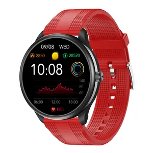 M10 Ecg Smart Watch Best Verkochte Android Telefoon Compatibel Voor Heren Smart Watch Smartwatch Ip67 Alloy Unisex Rubber Round Ip 67