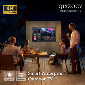 ทีวี MWE 2000 Nits ขนาด 55 นิ้ว สำหรับใช้งานกลางแจ้ง หน้าจอ LCD ดิจิตอล สมาร์ททีวี 4K UHD กันน้ำ พร้อมรีโมทสั่งงานด้วยเสียง MWE 2000 Ni - Product Image 2