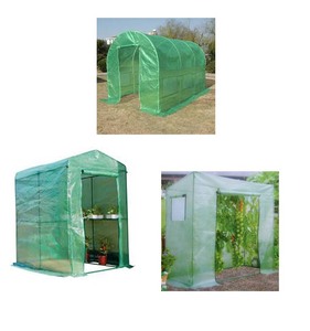 Mini-serre en polycarbonate avec protection UV, <span class=keywords><strong>tunnel</strong></span> de jardin <span class=keywords><strong>pour</strong></span> la culture des plantes dans la cour - Product Image 1