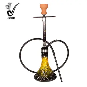 Ensemble de narguilé de forme spéciale Waterpipe ChiCha Accessoires de fumée fabriqués par le diable Accessoires de fumée d'eau