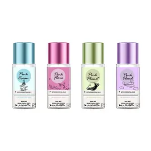 Factory supply 88ml body care mist long lasting fragrance spray for women