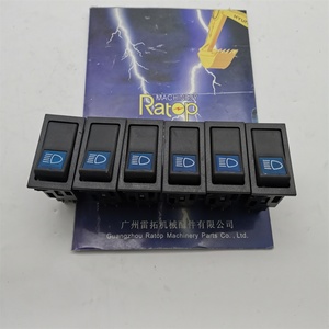 Available 2549-9109 <b>Switch</b> As for Excavator SOLAR 140LC 150LC <b>Lamp</b> <b>Switch</b> 25499109 - Product Image 2