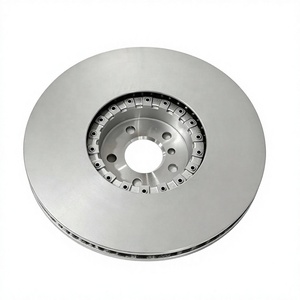 Disque de frein ventilé à succès 34108840311, disque de frein avant gauche 374X36 pour Série 7 G70, Série 5 G60 G61 - Product Image 6