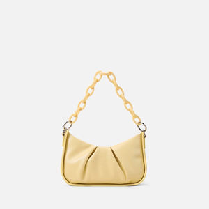 Usine de design de mode personnalisé français acrylique chaîne sac à bandoulière sac de messager pour dames à la main - Product Image 6